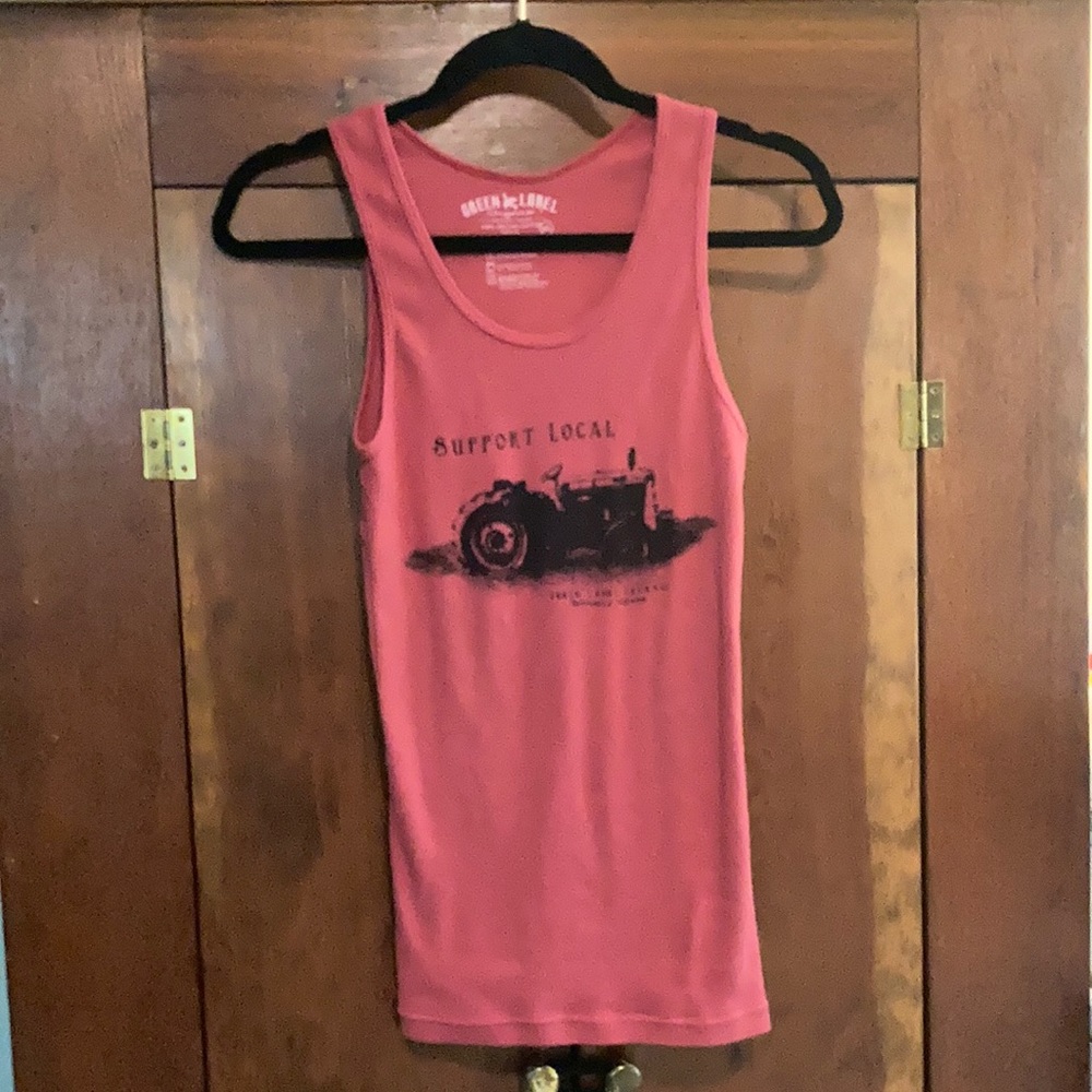 Support local Green Label Organic tractor tank